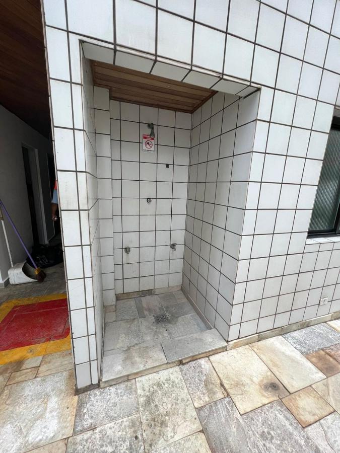 Apartamento No Guaruja Enseada A Beira Mar, Otima Localidade E Com Ar Condicionado מראה חיצוני תמונה