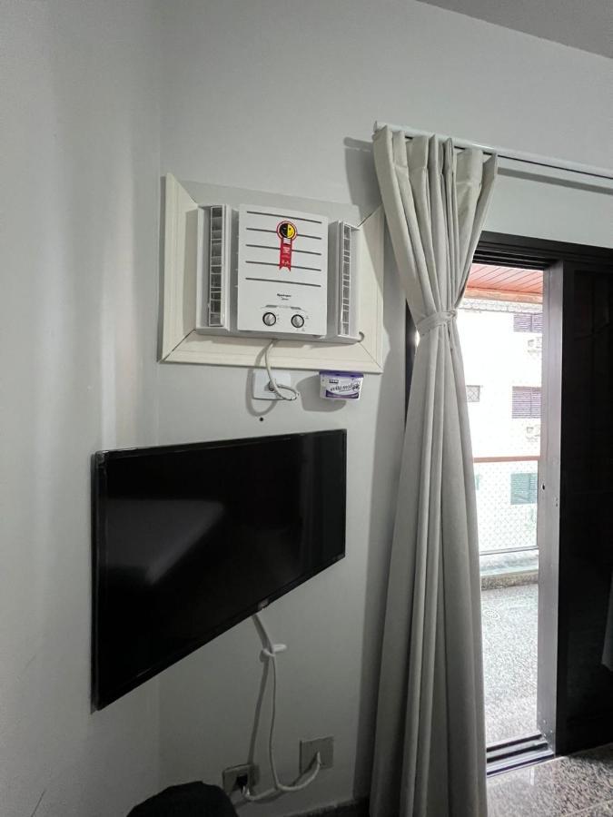 Apartamento No Guaruja Enseada A Beira Mar, Otima Localidade E Com Ar Condicionado מראה חיצוני תמונה