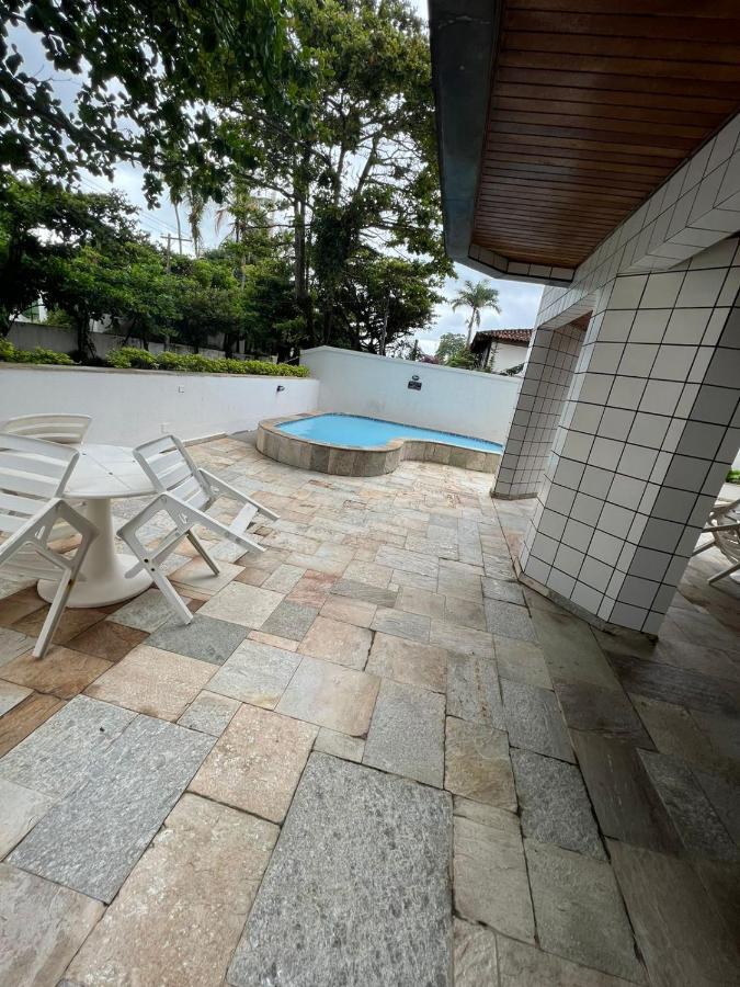Apartamento No Guaruja Enseada A Beira Mar, Otima Localidade E Com Ar Condicionado מראה חיצוני תמונה