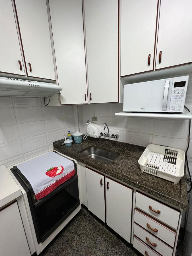 Apartamento No Guaruja Enseada A Beira Mar, Otima Localidade E Com Ar Condicionado מראה חיצוני תמונה