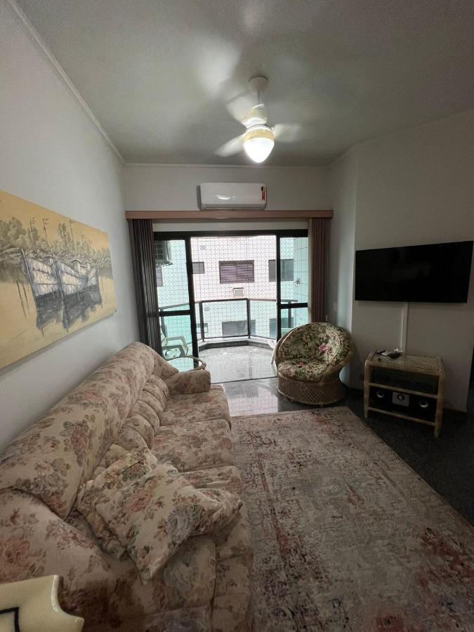 Apartamento No Guaruja Enseada A Beira Mar, Otima Localidade E Com Ar Condicionado מראה חיצוני תמונה