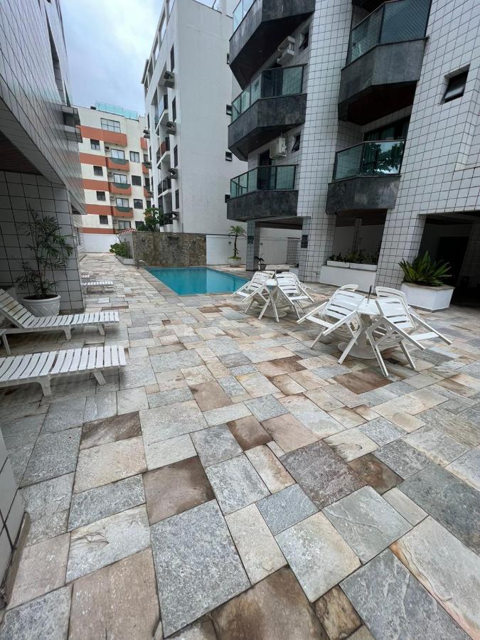 Apartamento No Guaruja Enseada A Beira Mar, Otima Localidade E Com Ar Condicionado מראה חיצוני תמונה
